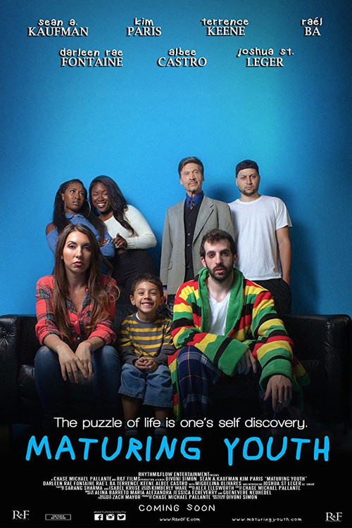 Movie poster for Maturing Youth (2018)