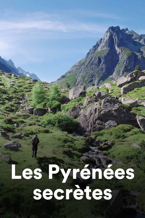 Series poster for Les Pyrénées secrètes (2022)