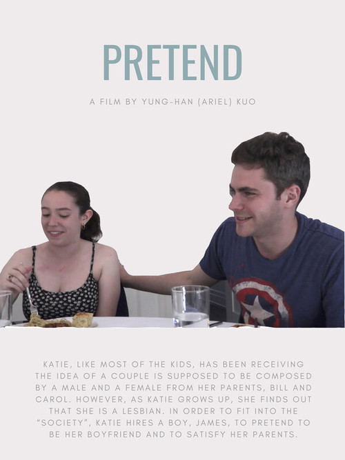 Movie poster for Pretend (2019)