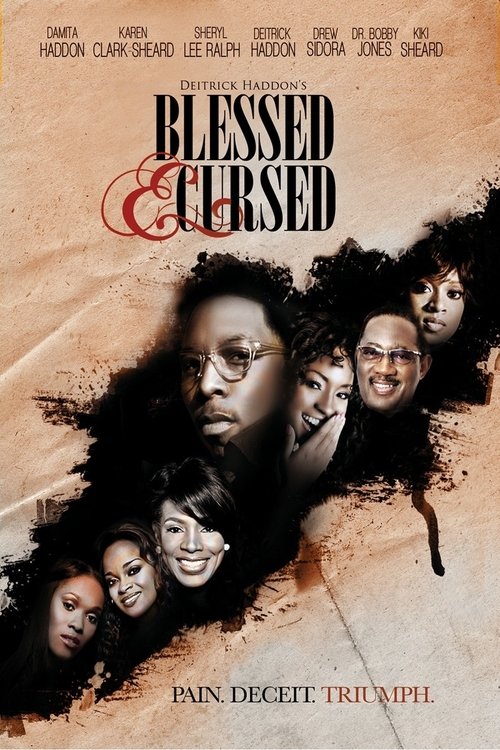 Movie poster for Blessed and Cursed (2010)