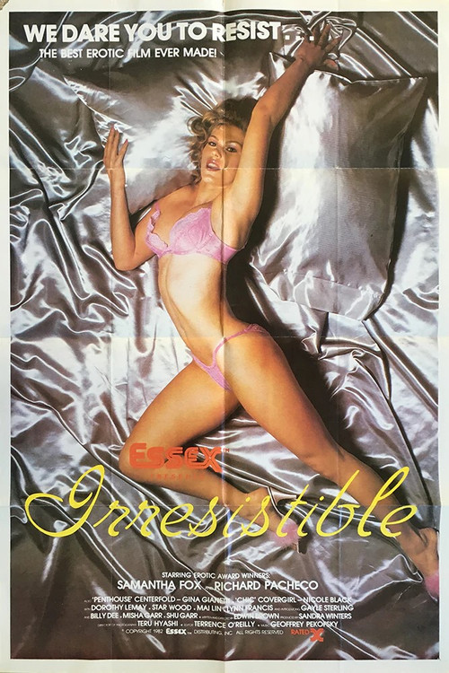 Movie poster for Irresistible (1982)