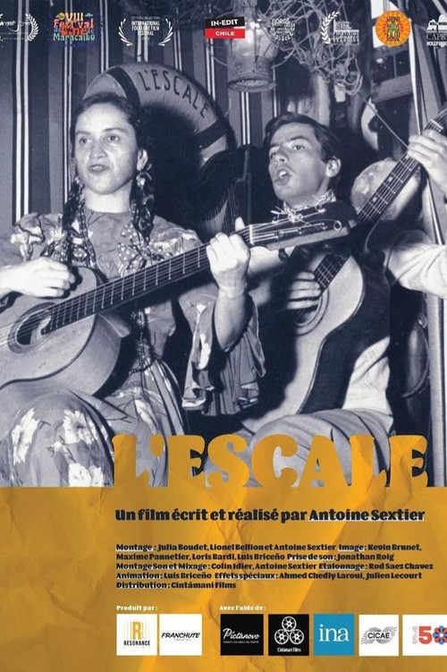 Movie poster for L'Escale (2022)