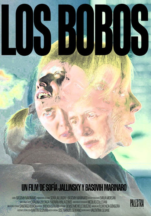 Movie poster for Los Bobos (2025)