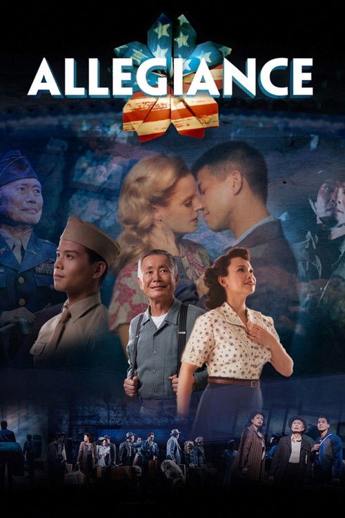 Movie poster for Allegiance (2016)