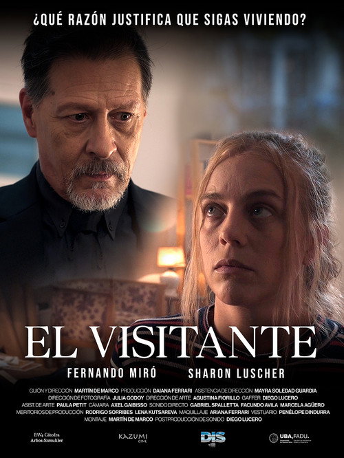 Movie poster for The visitor (2022)
