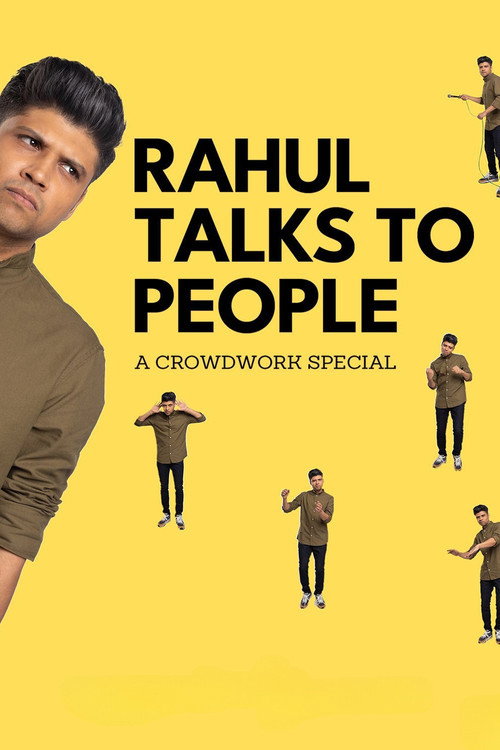 Movie poster for Rahul Talks to People (2023)