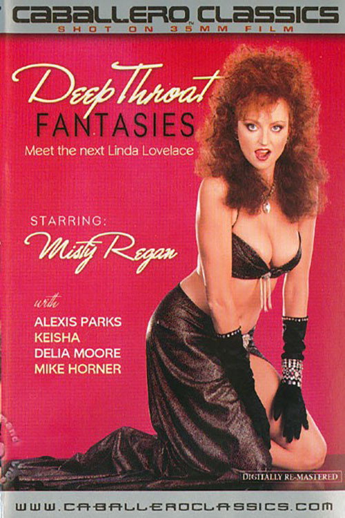 Movie poster for Deep Throat Fantasy (1989)