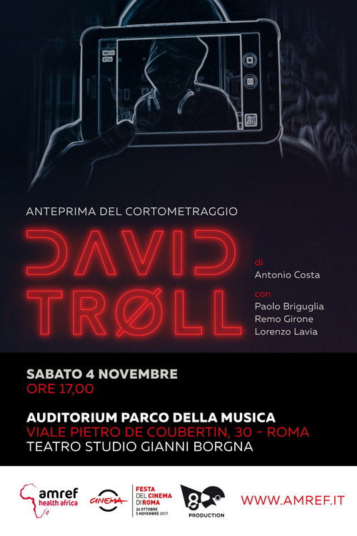 Movie poster for David Troll (2017)