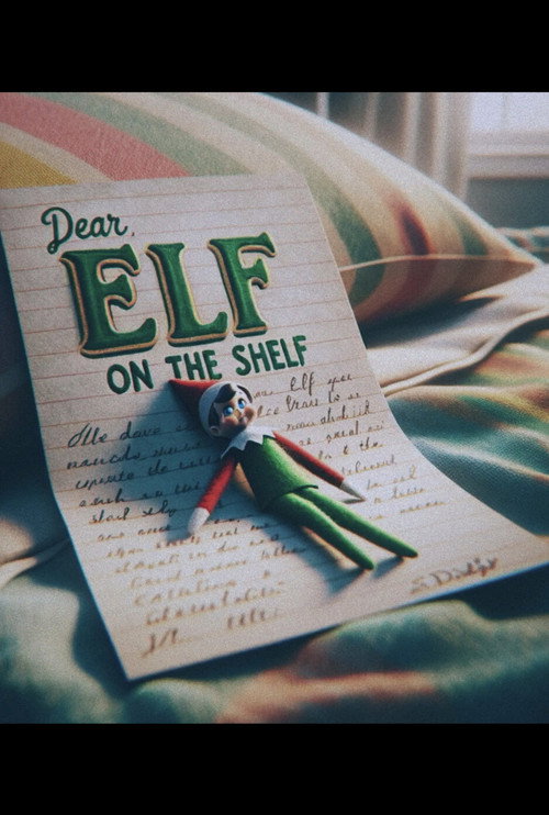 Movie poster for Dear Elf on the Shelf