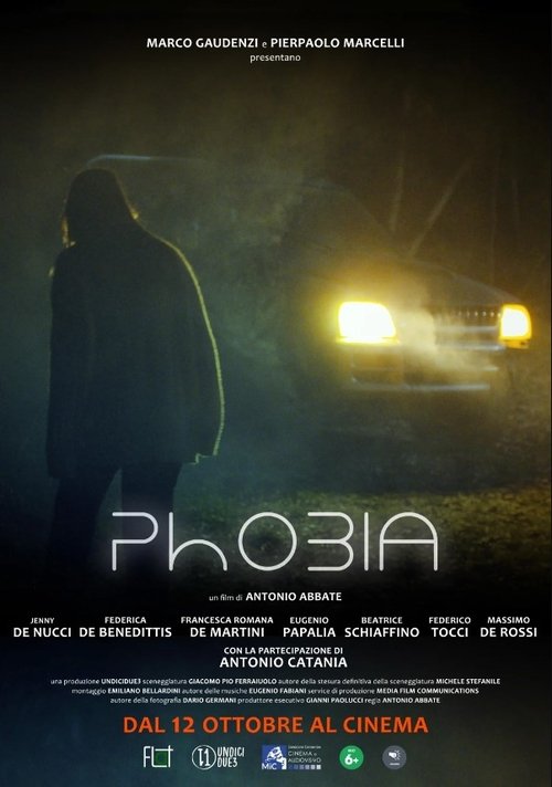 Movie poster for Phobia (2023)