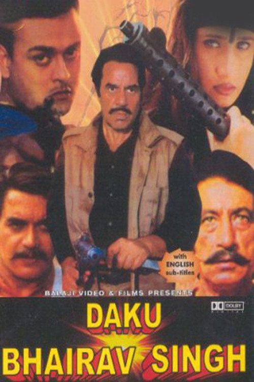 Movie poster for Daku Bhairav Singh (2001)