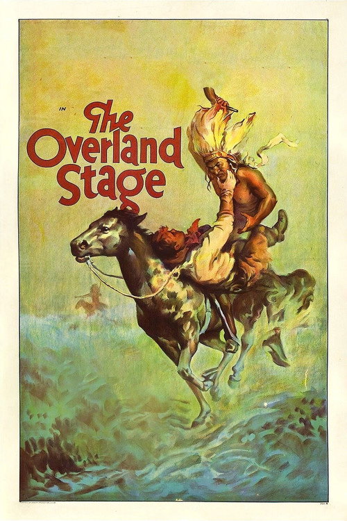 Movie poster for The Overland Stage (1927)