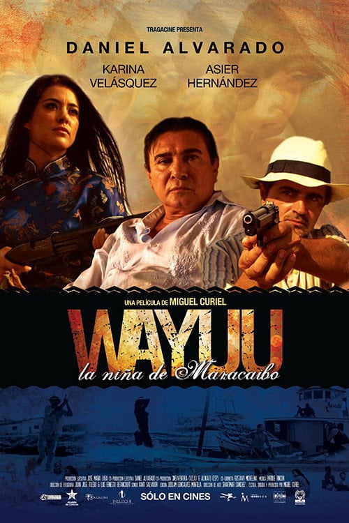 Movie poster for Wayúu: La Niña de Maracaibo (2012)