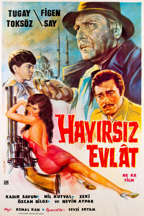Movie poster for Hayırsız Evlat (1969)