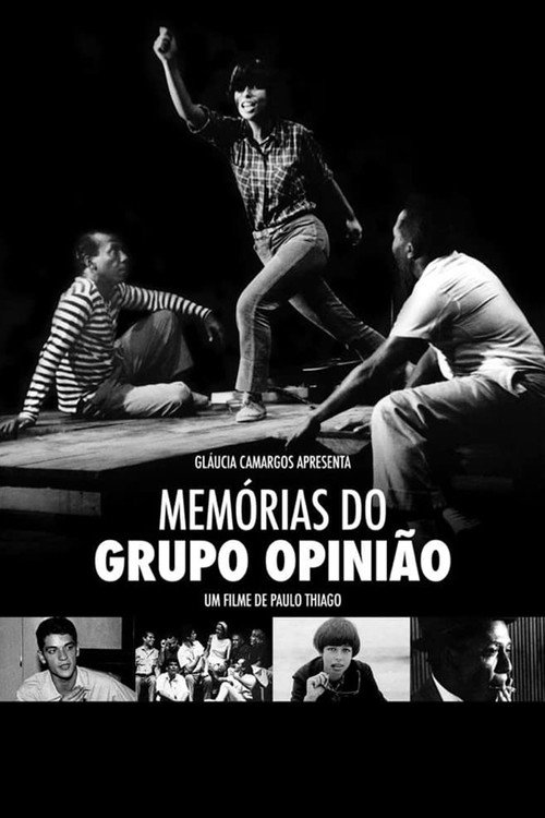 Movie poster for Memórias do Grupo Opinião (2019)