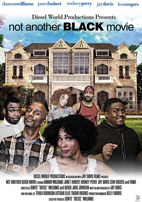 Movie poster for Not Another Black Movie (2016)