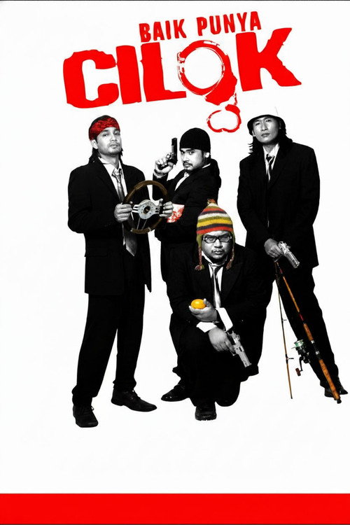 Movie poster for Baik Punya Cilok (2005)