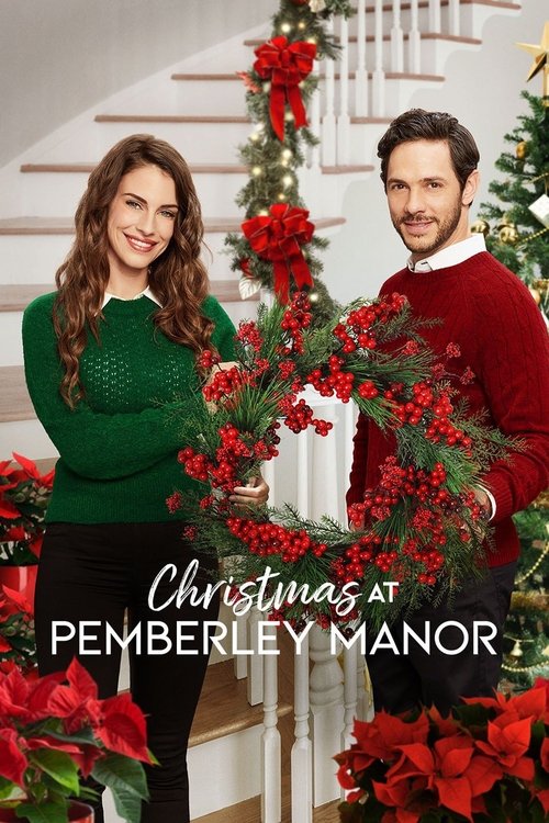 Movie poster for Christmas at Pemberley Manor (2018)