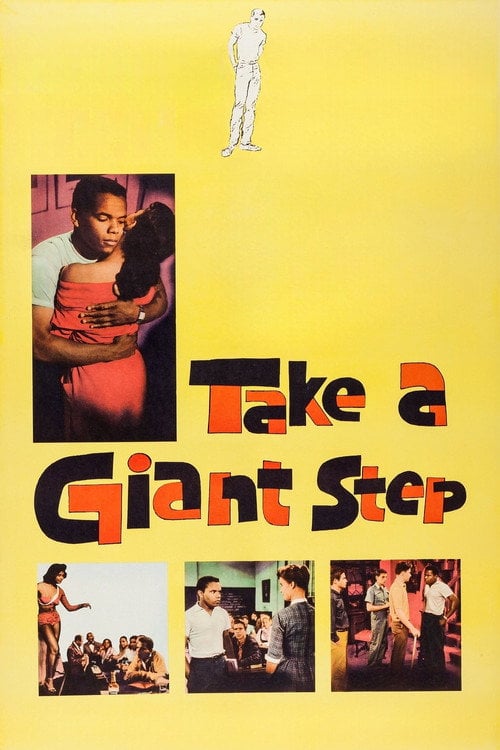 Movie poster for Take a Giant Step (1959)