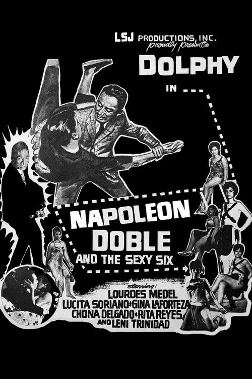 Movie poster for Napoleon Doble (1966)