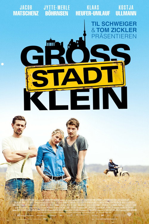 Movie poster for GrossStadtklein (2013)