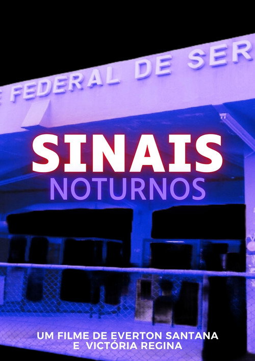 Movie poster for Sinais Noturnos (2023)