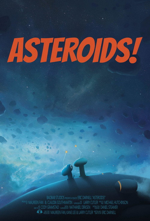 Movie poster for Asteroids! (2017)