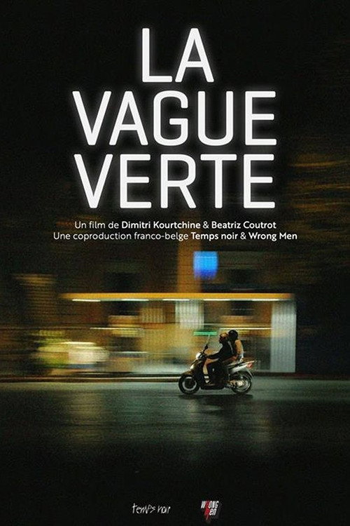 Movie poster for La Vague verte (2026)