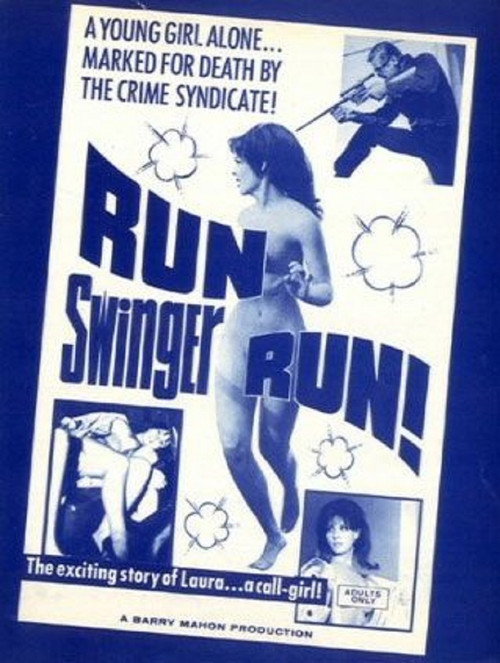 Movie poster for Run Swinger Run! (1967)