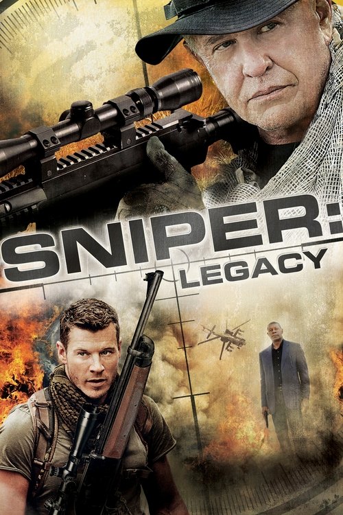 Movie poster for Sniper: Legacy (2014)