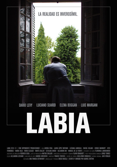 Movie poster for Labia (2015)