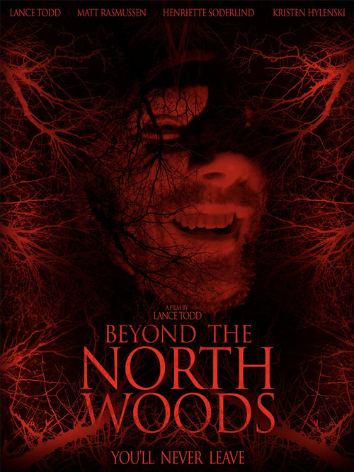 Movie poster for Beyond the North Woods (2022)
