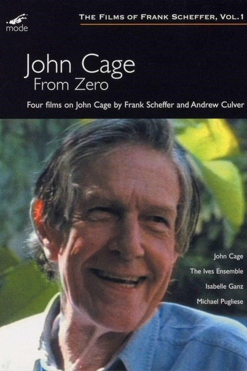 Movie poster for John Cage: From Zero (1995)