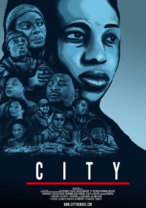 Movie poster for City (2020)