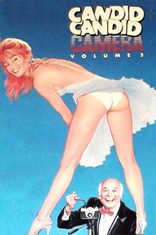 Movie poster for Candid Candid Camera Volume 5 (1986)