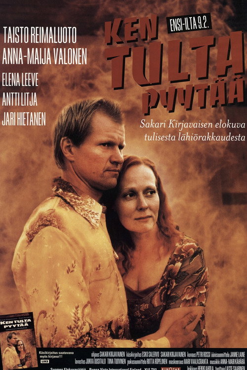 Movie poster for Ken tulta pyytää (2001)