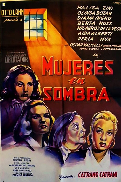 Movie poster for Mujeres en sombra (1951)