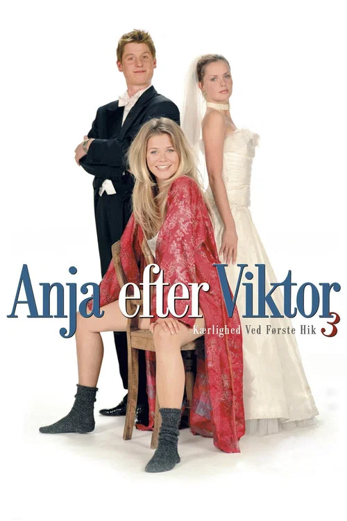 Movie poster for Anja after Viktor (2003)