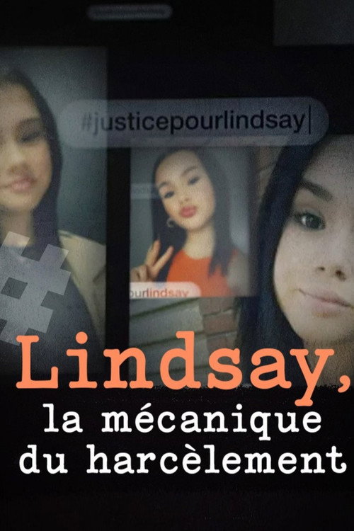 Movie poster for Lindsay, la mécanique du harcèlement (2024)