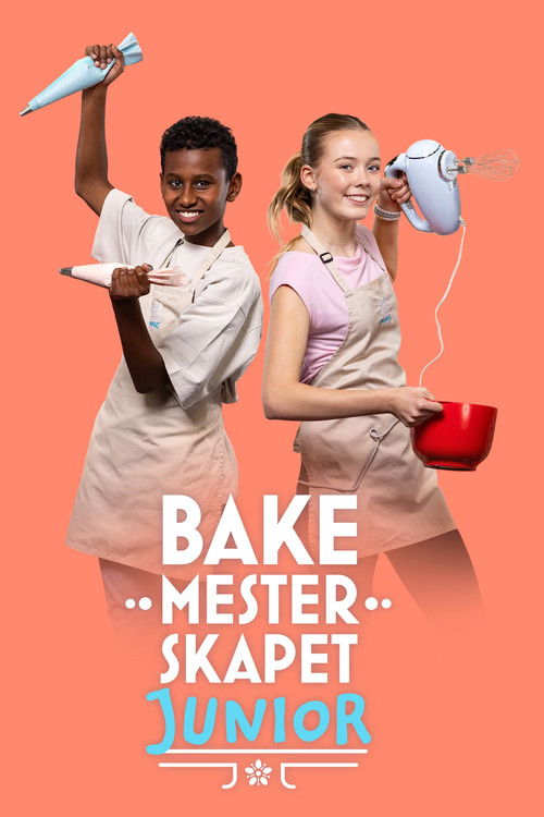 Bakemesterskapet junior poster