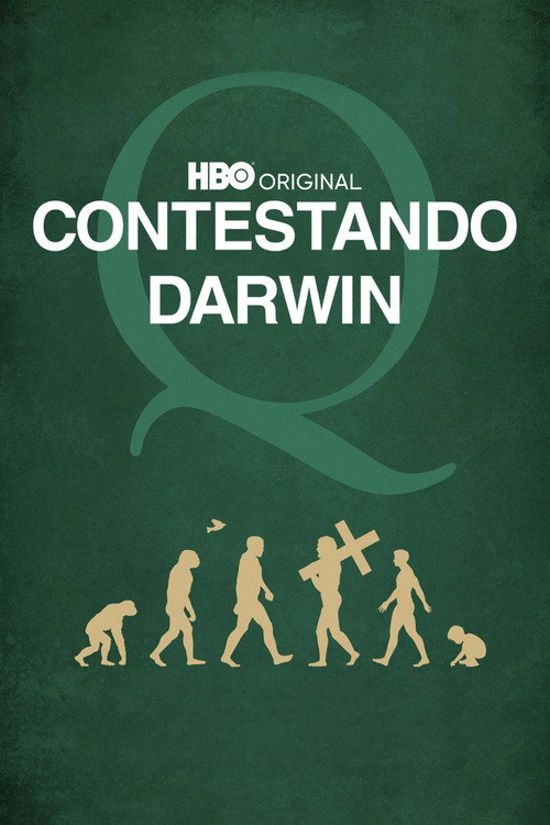 Movie poster for Questioning Darwin (2014)