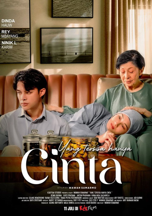 Movie poster for All That's Left Is Love (2025)