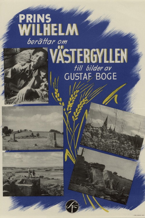 Movie poster for Västergyllen (1943)