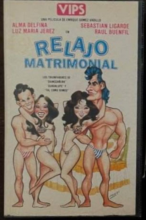 Movie poster for Relajo matrimonial (1988)