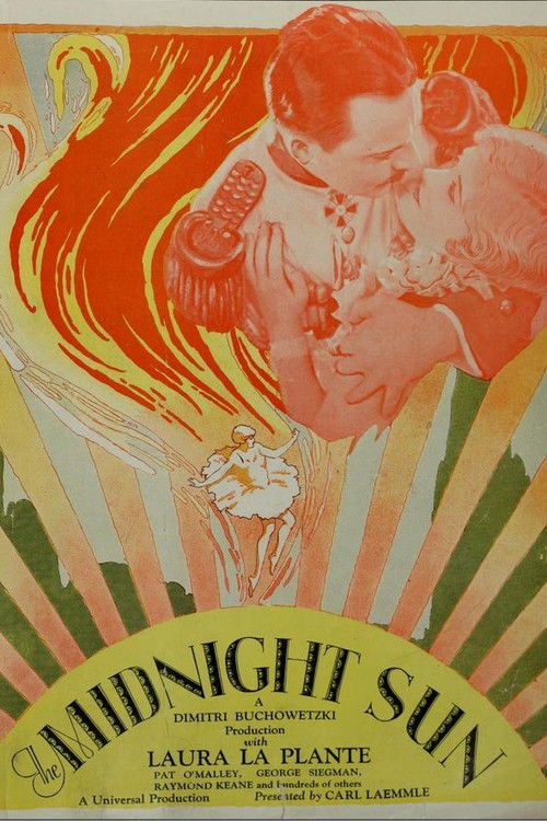 Movie poster for The Midnight Sun (1926)