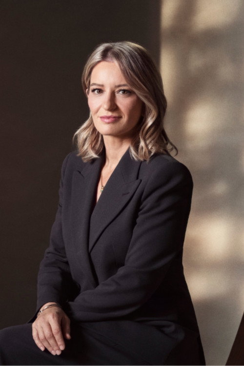 Photo of Katy Tur, Acting