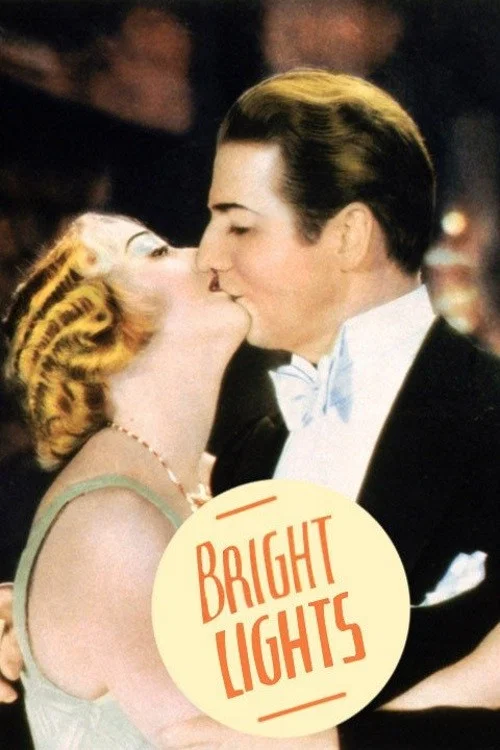 Movie poster for Bright Lights (1930)