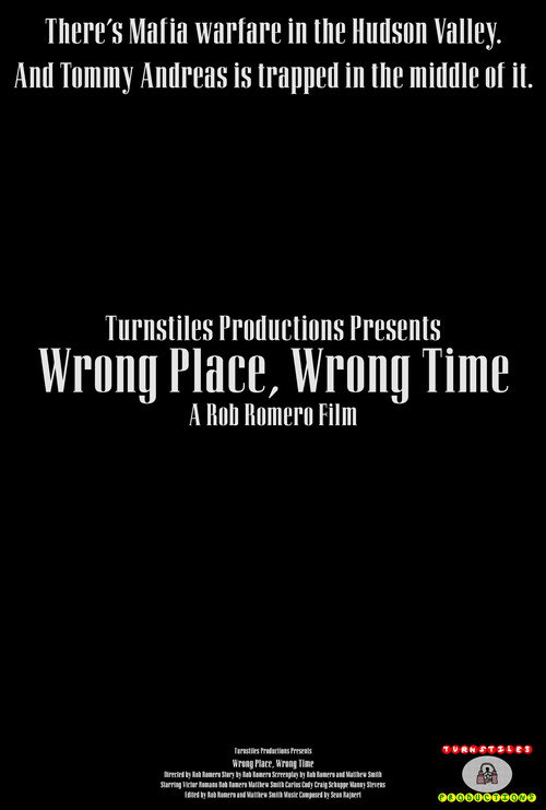 Movie poster for Wrong Place, Wrong Time (2023)