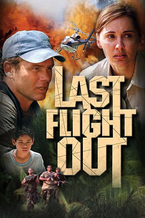 Movie poster for Last Flight Out (2004)
