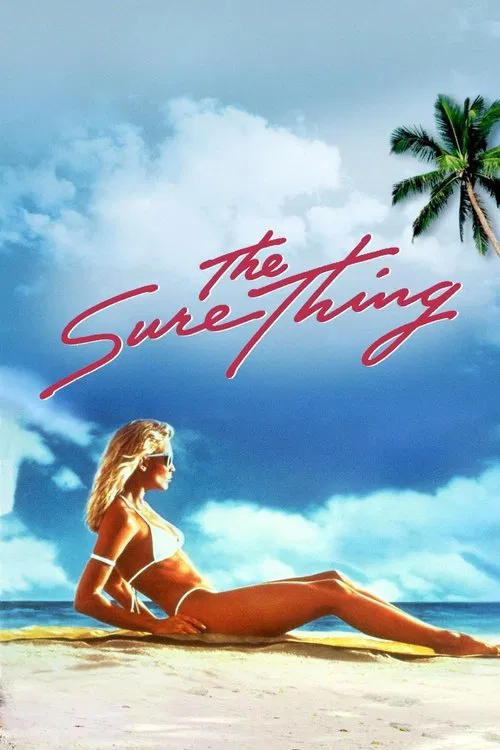 Movie poster for The Sure Thing (1985)